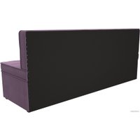 Диван Лига диванов Техас 340 (микровельвет сиреневый)