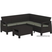 Набор садовой мебели Keter Corfu Relax Set [17202123]