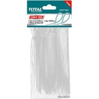 Стяжка для кабеля Total THTCT1001 (100 шт)