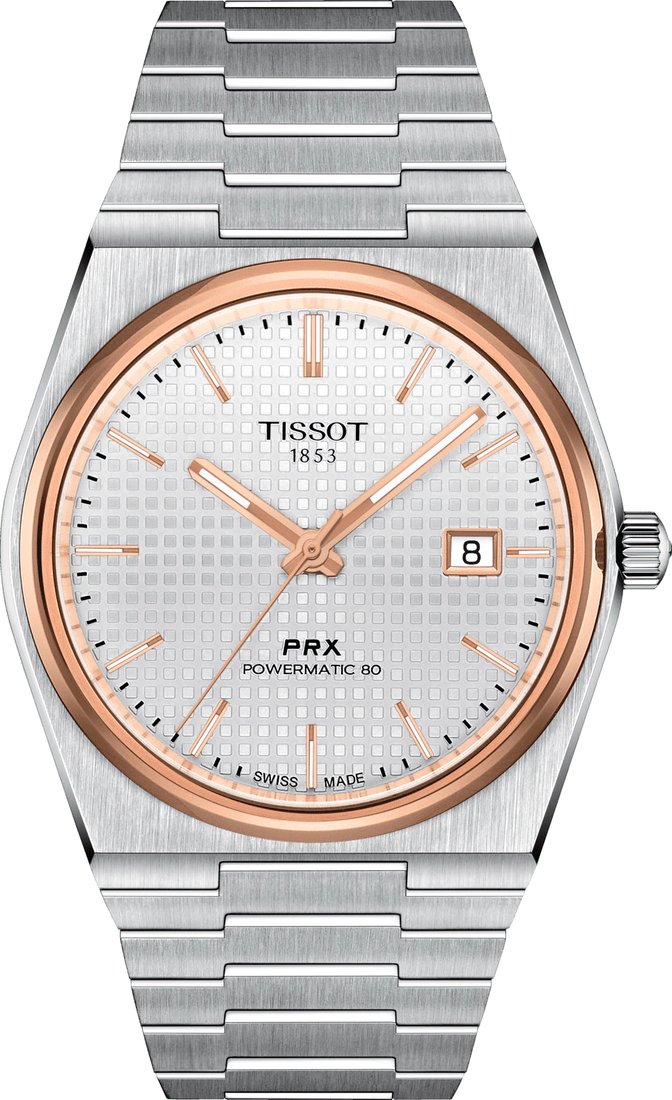 

Наручные часы Tissot PRX Powermatic 80 T137.407.21.031.00