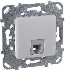 

Розетка телефонная Schneider Electric Unica MGU5.492.18ZD