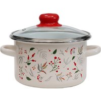 Кастрюля Эмаль Ягодки 33-1610С/4 в Борисове