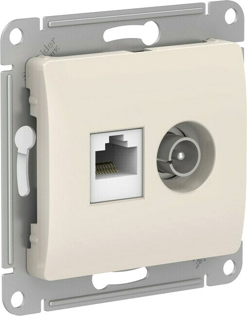 

Розетка компьютерная Schneider Electric Glossa GSL000989