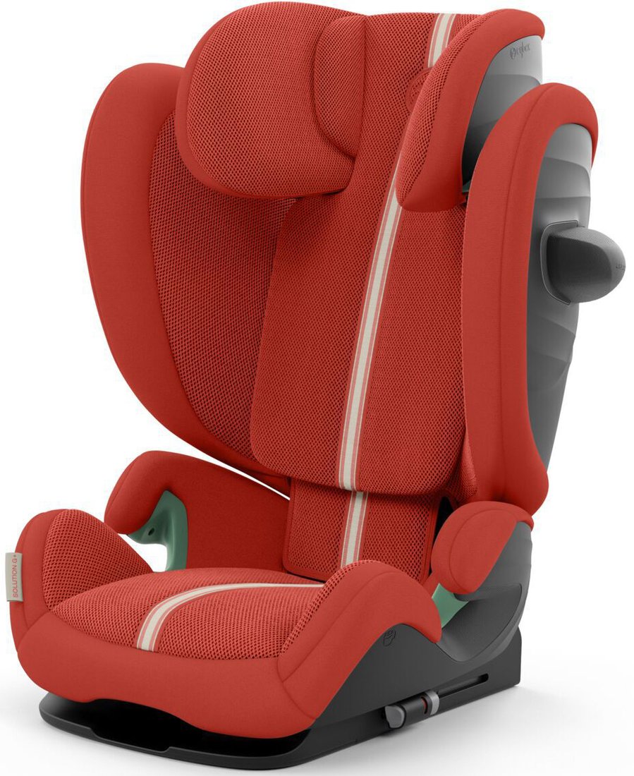 

Детское автокресло Cybex Solution G i-Fix (hibiscus red plus)