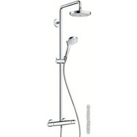 Душевая система  Hansgrohe Croma Select S 180 2jet Showerpipe 27254400