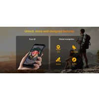 Телефон Oukitel WP20 (оранжевый)