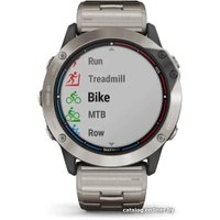 Умные часы Garmin Quatix 6x Solar (титановый)