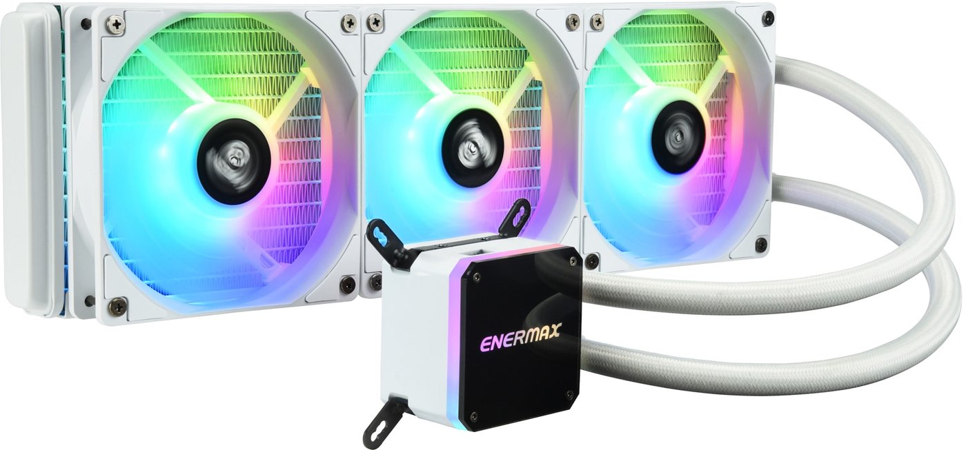 

Жидкостное охлаждение для процессора Enermax Liqmax III ELC-LMT360-W-ARGB
