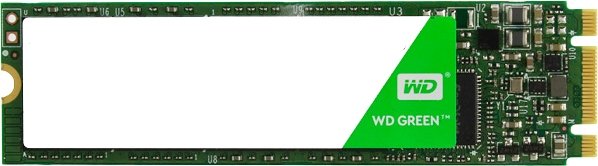 

SSD WD Green 120GB WDS120G1G0B