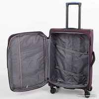 Чемодан-спиннер Francesco Molinary 111-22039W/3-24PRP (фиолетовый)
