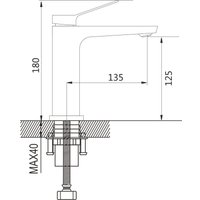 Смеситель Shevanik S4601