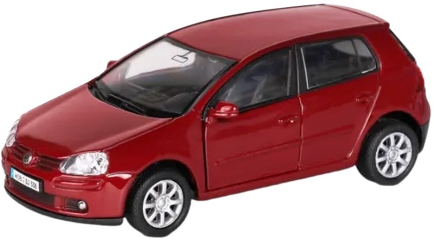 

Легковой автомобиль Welly Volkswagen Golf V 42361W (красный)