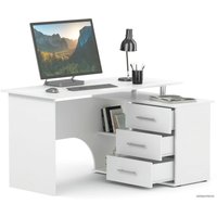 Стол Сокол КСТ-09 (правый, белый)