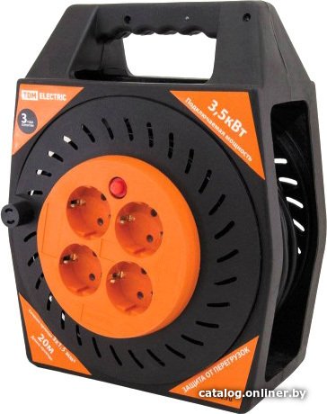 Удлинитель на катушке TDM Electric SQ1301-0555