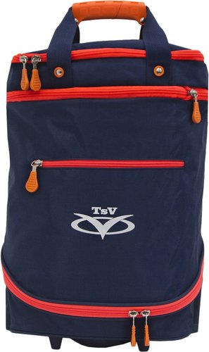 Сумка-тележка TsV 526.32Т (синий/апельсин)