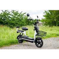 Электроскутер AVM Delta Lite (черный)