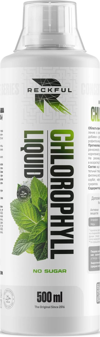 БАД Reckful Reckful Chlorophyll (500 мл)