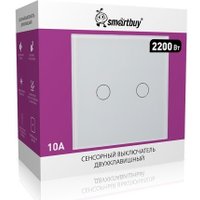 Выключатель SmartBuy SBE-e1w-10-SW2-0