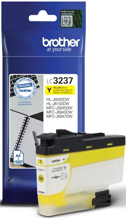 

Картридж Brother LC3237Y