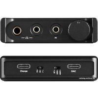 Портативный усилитель Topping G5 (черный)