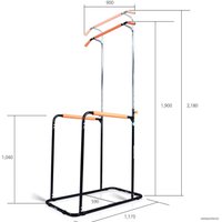 Турник с брусьями DFC Power Tower G006