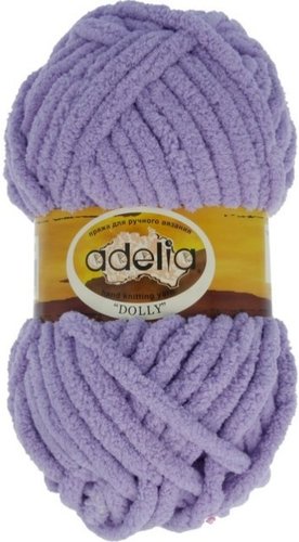 Dolly 100 г 40 м (светло-сиреневый, 2 мотка)