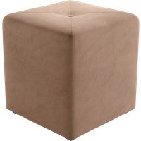 Пуфик Mio Tesoro 133 (светло-коричневый Happy 130)