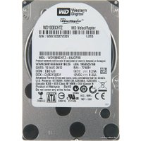 Жесткий диск WD VelociRaptor 1TB (WD1000CHTZ)
