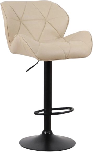 

Стул Mara Inlet Black Fabric (бежевый)