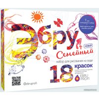 Набор для рисования Ebru Profi Эбру Новый семейный 01013