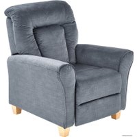 Реклайнер Halmar Bard (серый)