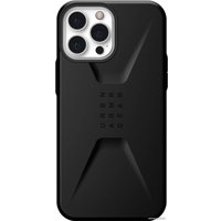 Чехол для телефона Uag для iPhone 13 Pro Civilian Black 11315D114040