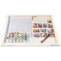 Картина по номерам Белоснежка Toyota Land Cruiser 234-AS