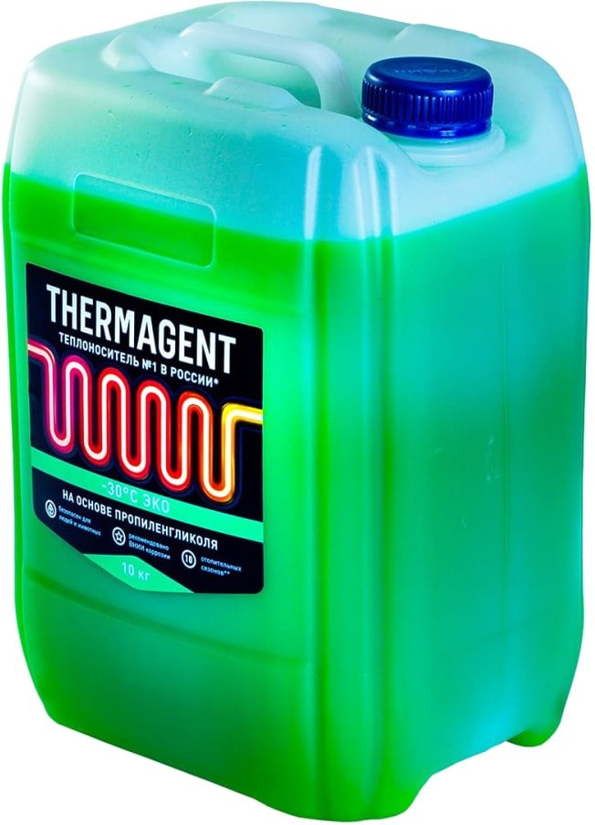 

Теплоноситель Thermagent -30 C ЭКО 10 кг