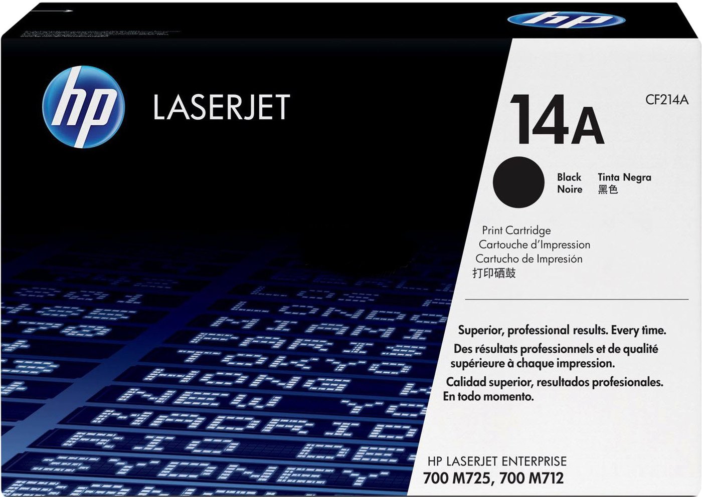 

Картридж HP LaserJet 14A (CF214A)