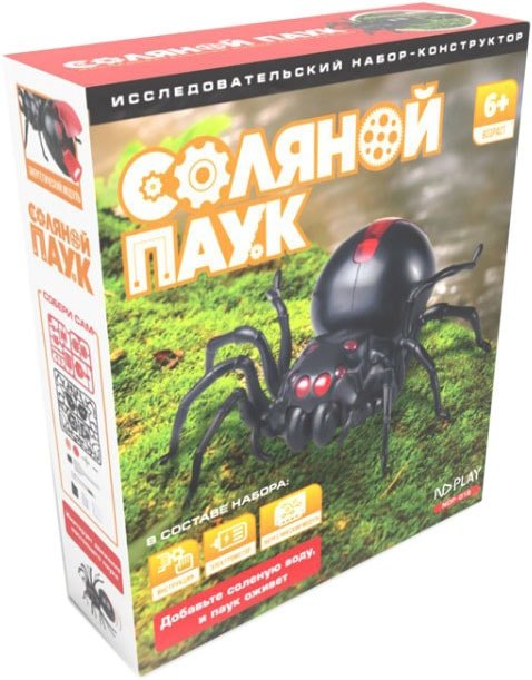 

Конструктор ND Play Соляной паук 271123 NDP-018