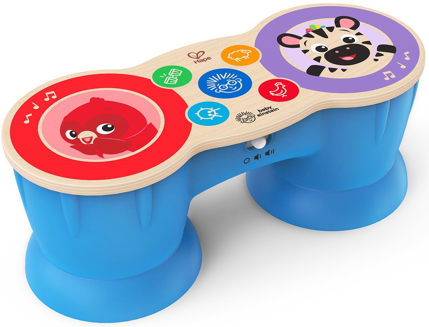 

Барабан Hape Волшебное прикосновение 12610-HP