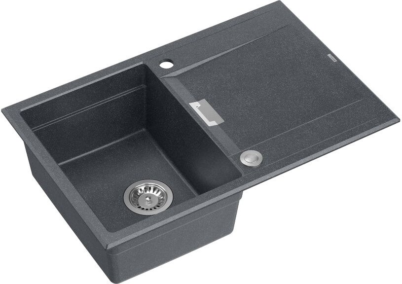 

Кухонная мойка Quadron HQO7650U8BS