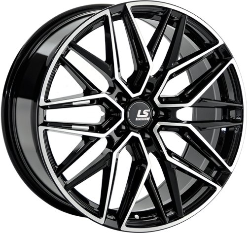 

Литые диски LS RC59 20x9" 5x112мм DIA 66.6мм ET 20мм BKF