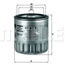 

Топливный фильтр Mahle Knecht KC63/1D