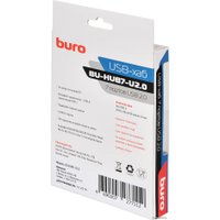 USB-хаб Buro BU-HUB7-U2.0