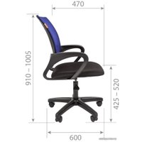 Офисное кресло CHAIRMAN 696 LT (зеленый)