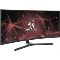 Игровой монитор Evolution Ultra Wide GX34WV VA