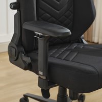 Игровое (геймерское) кресло Evolution TITAN Fabric (черный)