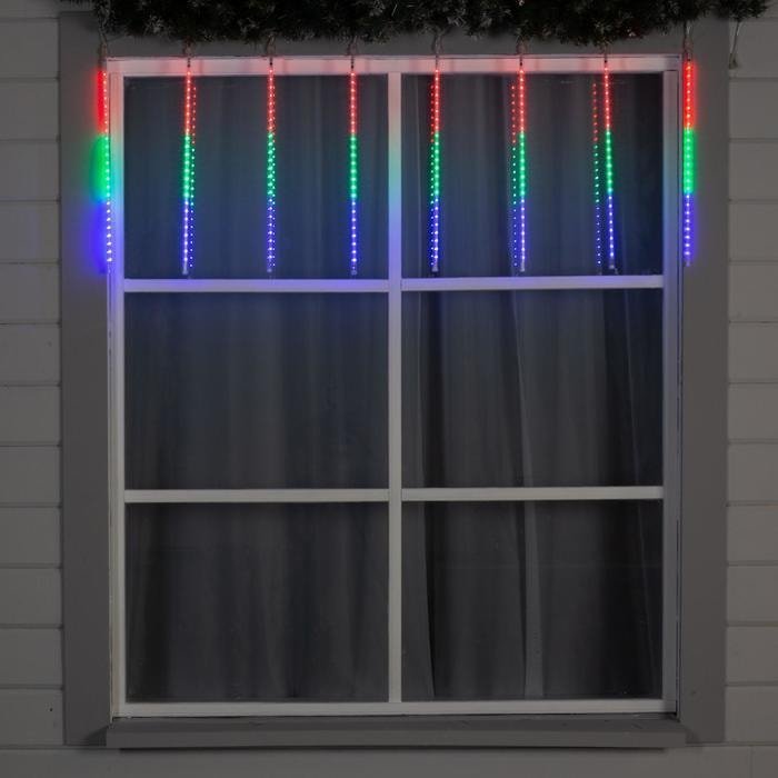 

Гирлянда сосулька Luazon Нить 320 LED 2.4м (мульти) 2354132