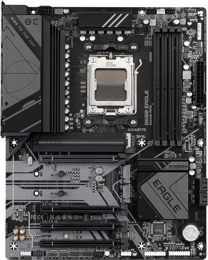 

Материнская плата Gigabyte B650 Eagle