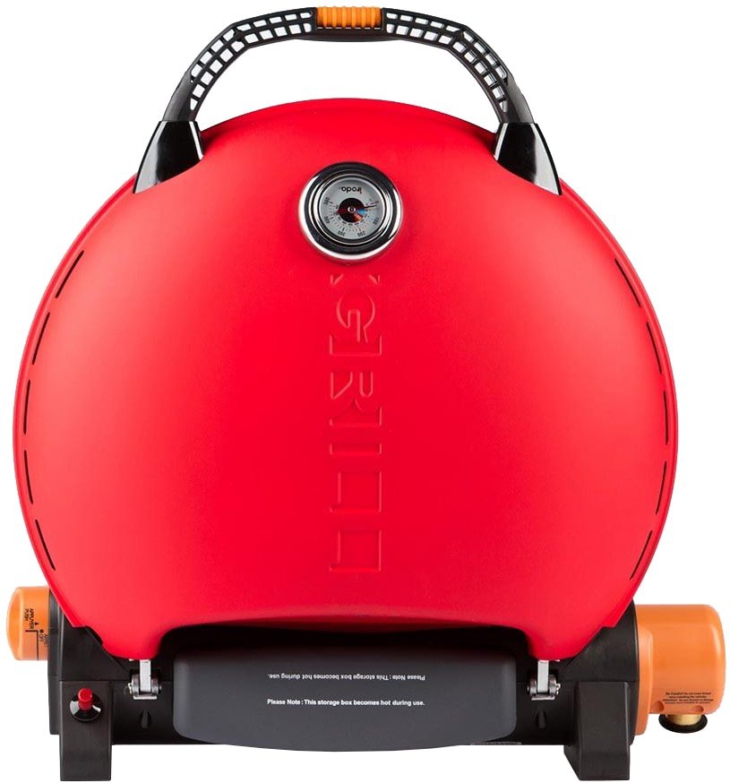 

Портативный газовый гриль O-grill 700T (красный)