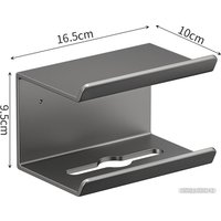 Держатель для бумажных полотенец Saniteco TBD0604303601C