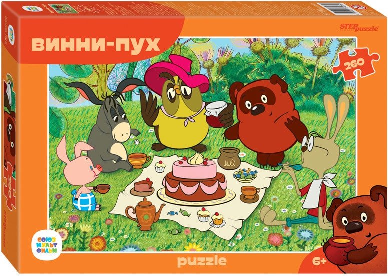 

Пазл Step Puzzle Винни Пух 74070 (260 эл)