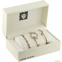 Наручные часы с украшением Anne Klein 1868GBST